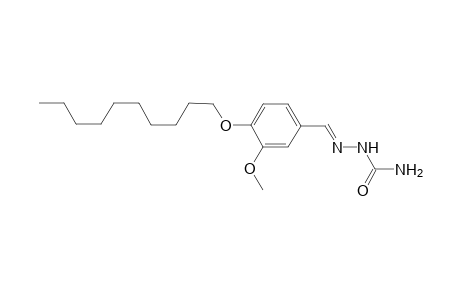 1-[(E)-(4-decoxy-3-methoxy-phenyl)methylideneamino]urea
