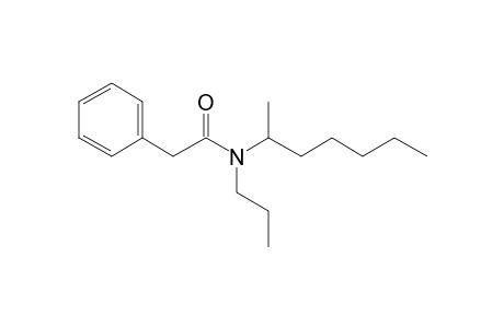 Acetamide, 2-phenyl-N-propyl-N-(hept-2-yl)-