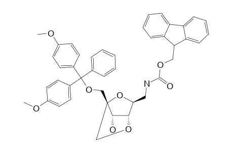 (1R,3S,4S,7S)-1-[(4,4'-DIMETHOXYTRITYL)-OXYMETHYL]-3-[[(FLUORENYLMETHOXY)-CARBONYLAMINO]-METHYL]-7-HYDROXY-2,5-DIOXABICYCLO-[2.2.1]-HEPTANE