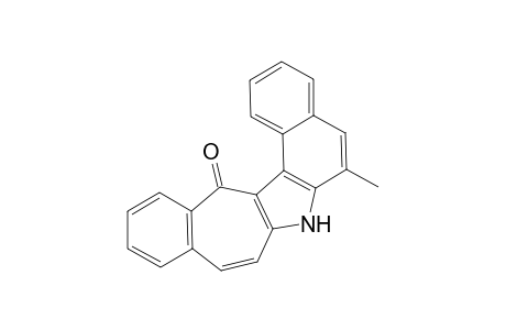 6-Methyl-14H-benzo[6,7]cyclohepta[1,2-b]naphtho[1,2-d]indole-14-one