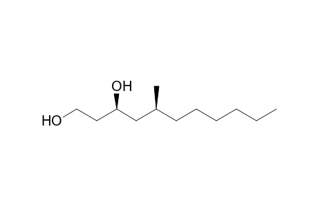 (3S,5S)-5-methylundecane-1,3-diol