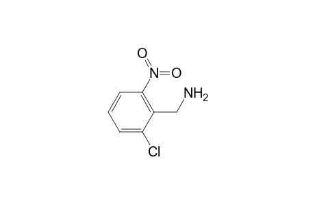 Benzenemethanamine, 2-chloro-6-nitro-