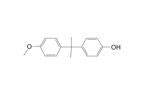 2-(4'-Hydroxyphenyl)-2-(4'-methoxyphenyl)propane