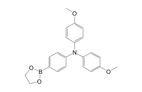 4-(1,3,2-dioxaborolan-2-yl)-N,N-bis(4-methoxyphenyl)aniline