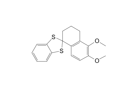Spiro[1,3-benzodithiole-2,1'(2'H)-naphthalene], 3',4'-dihydro-5',6'-dimethoxy-