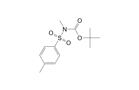 N-methyl-N-(4-methylphenyl)sulfonylcarbamic acid tert-butyl ester
