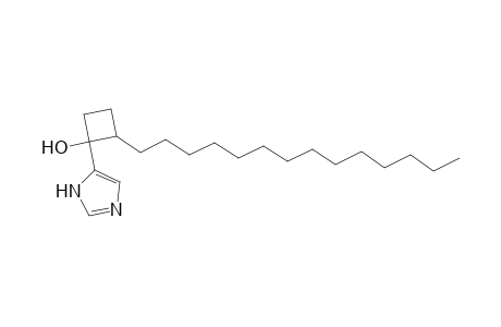 Cyclobutanol, 1-(1H-imidazol-4-yl)-2-tetradecyl-