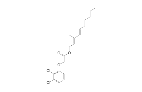 3-METHYL-2-XI,4E-DECADIENYL-(2,3-DICHLOROPHENOXY)-ACETATE