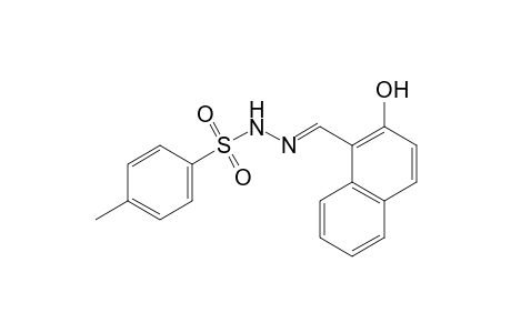 p-toluenesulfonic acid, [(2-hydroxy-1-naphthyl)methylene]hydrazide