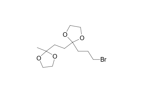 1-Bromo-4,7-octandione-bis(ethylenacetal)
