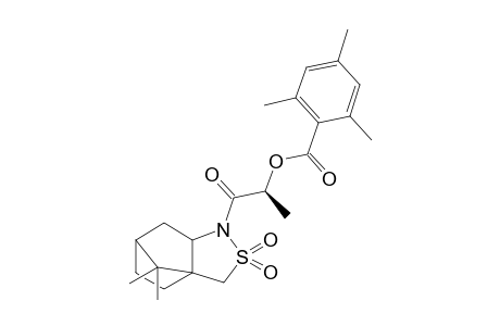 (S)-N-(2-Hydroxypropionyl)bornane-10,2-sultam 2,4,6-trimethylbenzoate