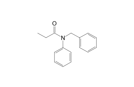 N-benzyl-N-phenylpropanamide