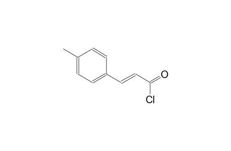 2-propenoyl chloride, 3-(4-methylphenyl)-, (2E)-