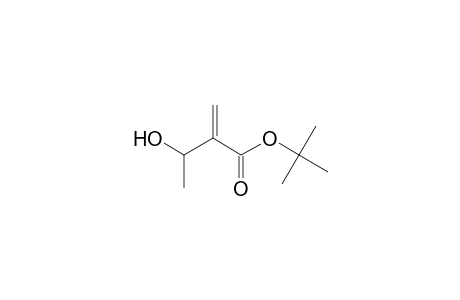 Butanoic acid, 3-hydroxy-2-methylene-, 1,1-dimethylethyl ester
