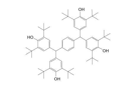 1,4-Bis-[bis-(4-hydroxy-3,5-di-tert-butylphenyl)methyl]benzene