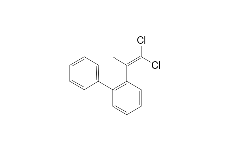 1,1-Dichloro-2-(2-biphenyl)prop-1-ene