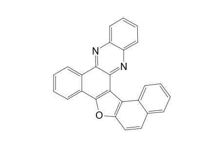 Quinoxalino[2,3-q]dibenzo[2,1-b:2',3'-d]furan