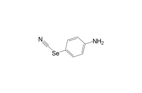 Selenocyanic acid, 4-aminophenyl ester