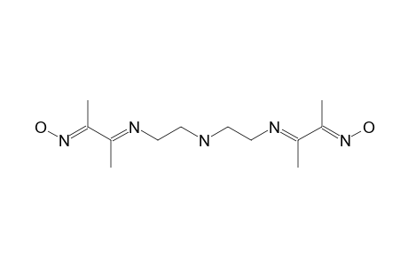 3-{2-[2-(2-HYDROXYIMINO-1-METHYL-PROPYLIDENEAMINO)-ETHYLAMINO]-ETHYLIMINO}-BUTAN-2-ONE_OXIME;H2MDO