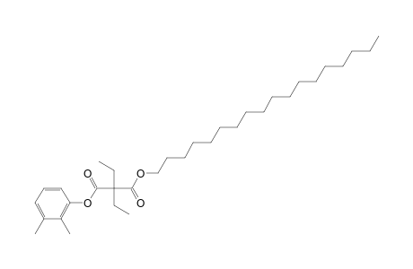 Diethylmalonic acid, 2,3-dimethylphenyl octadecyl ester