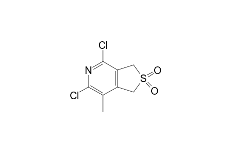 4,6-dichloro-7-methyl-1,3-dihydrothieno[3,4-d]pyridine 2,2-dioxide