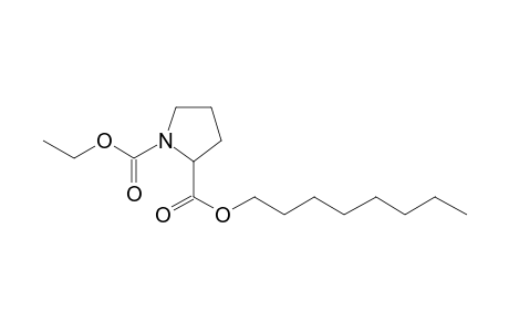 l-Proline, N-ethoxycarbonyl-, octyl ester