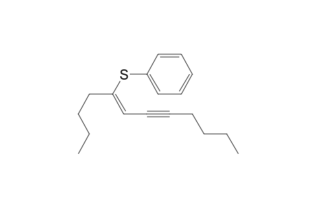 (Z)-5-(Phenylthio)-5-dodecen-7-yne