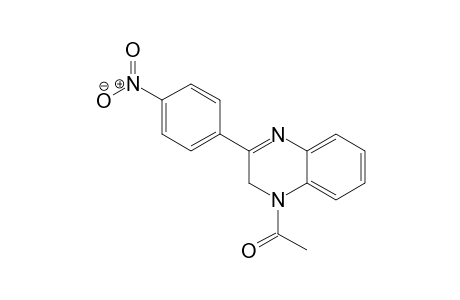 Ethanone, 1-[3-(4-nitrophenyl)-1(2H)-quinoxalinyl]-