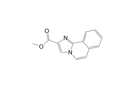 Imidazo[2,1-a]isoquinoline-2-carboxylic acid, methyl ester