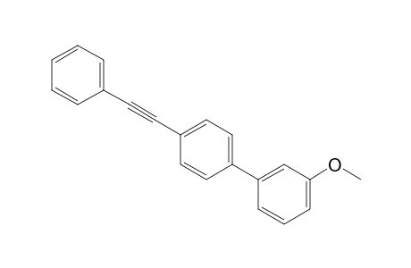 3'-Methoxy-4-(phenylethynyl)biphenyl