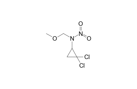 N-(2,2-dichlorocyclopropyl)-N-(methoxymethyl)nitramide