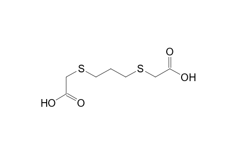 2-[3-(carboxymethylsulfanyl)propylsulfanyl]acetic acid