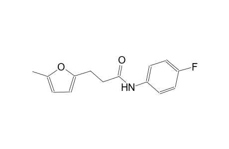 N-(4-fluorophenyl)-3-(5-methyl-2-furyl)propanamide