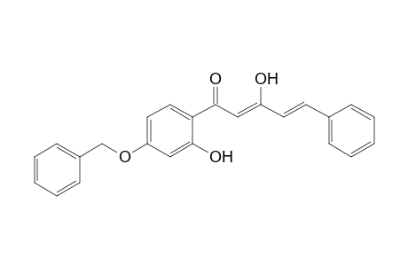 1-[4'-(Benzyloxy)-2'-hydroxyphenyl]-3-hydroxy-5-phenyl-2,4-pentadien-1-one