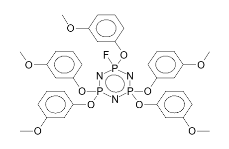 PENTAKIS(META-METHOXYPHENOXY)FLUOROCYCLOTRIPHOSPHAZENE