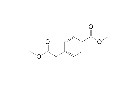 Methyl 2-(4-methoxycarbonylphenyl)acrylate