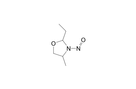 (E,Z)-N-Nitroso-2-ethyl-4-methyl-1,3-oxazolidine