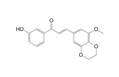 2-propen-1-one, 3-(2,3-dihydro-8-methoxy-1,4-benzodioxin-6-yl)-1-(3-hydroxyphenyl)-, (2E)-
