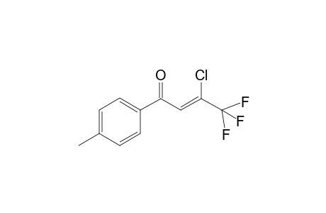 3-Chloro-4,4,4-trifluoro-1-(4-methylphenyl)-2-buten-1-one