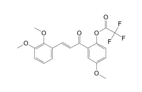 2'-Hydroxy-2,3,5'-trimethoxychalcone, trifluoroacetate