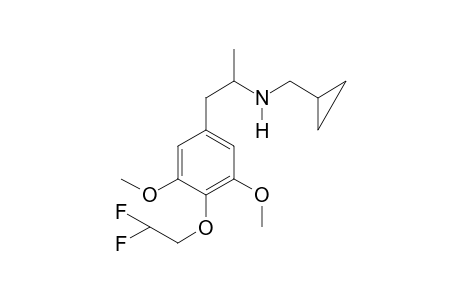 3C-DFE N-Cyclopropylmethyl