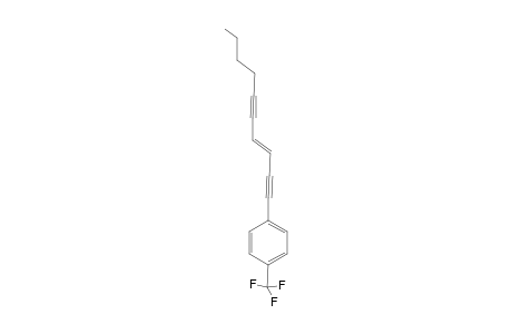 1-(Dec-3'-ene-1',5'-diynyl)-4-(trifluoromethyl)benzene