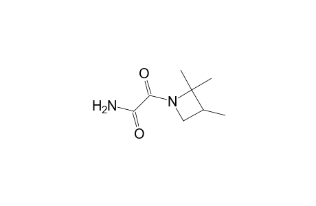 1-Azetidineacetamide, 2,2,3-trimethyl-.alpha.-oxo-