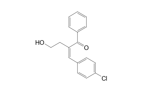 (2Z)-2-[(4-chlorophenyl)methylene]-4-hydroxy-1-phenyl-butan-1-one