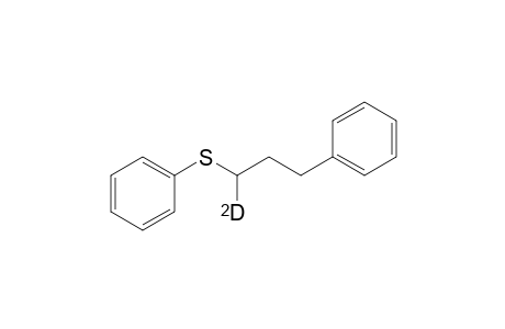 (1-deuterio-3-phenyl-propyl)sulfanylbenzene