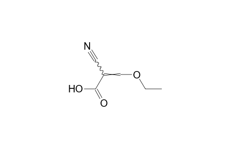 2-CYANO-3-ETHOXYACRYLIC ACID