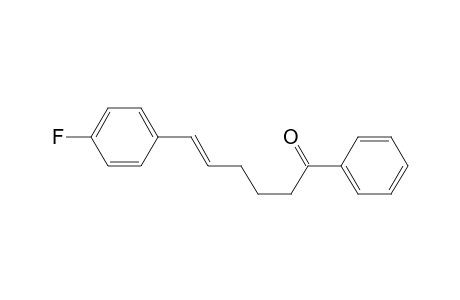 6-(4-Fluoro-phenyl)-1-phenyl-5-hexen-1-one