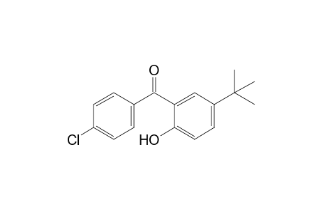 5-tert-butyl-4'-chloro-2-hydroxybenzophenone