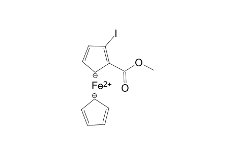 (R)-2-Iodo(methoxycarbonyl)ferrocene