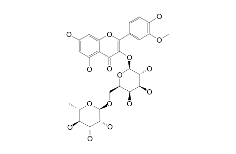 ISORHAMNETIN-3-ROBINOBIOSIDE